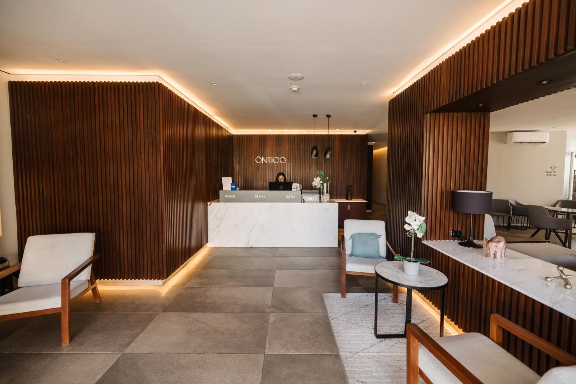 מרידה Ontico Urban Design Hotel מראה חיצוני תמונה